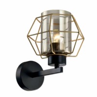 Бра светильник Rivoli Gabriele 5025-401 настенный 1 х Е27 40 Вт лофт – кантри