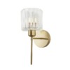 Бра светильник Rivoli Maria 1026-401 настенный 1 х Е27 40 Вт хрусталь классика