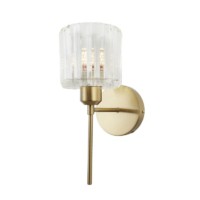 Бра светильник Rivoli Maria 1026-401 настенный 1 х Е27 40 Вт хрусталь классика