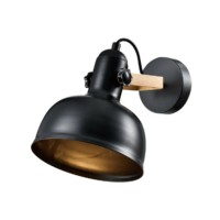 Бра светильник Rivoli Nathalie 4121-401 настенный 1 х Е27 40 Вт лофт – кантри