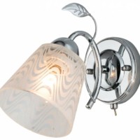 Бра светильник Rivoli Nelma 3187-401 настенный 1 х Е27 40 Вт модерн с выключателем