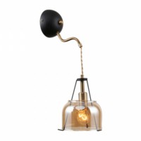 Бра светильник Rivoli Pilar 5040-401 настенный 1 х Е14 40 Вт лофт – кантри