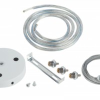 Плафон ЭРА Подвесной к-т SPB-6 – подвесной комплект металл, H тросов 1200 мм