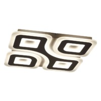 Светильник потолочный светодиодный ЭРА GEO с ДУ SPB-6 GEO 4 RC 75 с пультом 75Вт