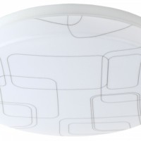 Светильник потолочный светодиодный ЭРА Slim без ДУ SPB-6 Slim 2 24-4K 24Вт 4000K