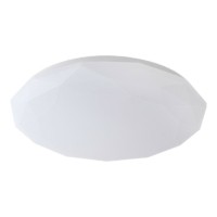 Светильник потолочный светодиодный ЭРА Slim без ДУ SPB-6 Slim 6 15-6K 15Вт 6500K 900Лм