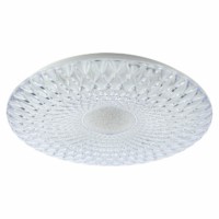 Светильник потолочный светодиодный ЭРА SPB-6-70-RC Vandam с пультом ДУ 70Вт 3400-5500К