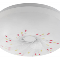 Светильник потолочный светодиодный ЭРА Классик без ДУ SPB-6 “Колос” 12-4K 12Вт 4000K 960Лм