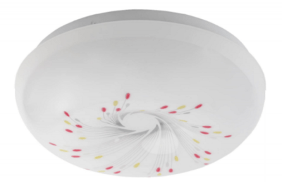 Светильник потолочный светодиодный ЭРА Классик без ДУ SPB-6 “Колос” 12-4K 12Вт 4000K 960Лм