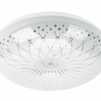 Светильник потолочный светодиодный ЭРА Классик без ДУ SPB-6 “Фея” 18-4K 18Вт 4000K 1400Лм