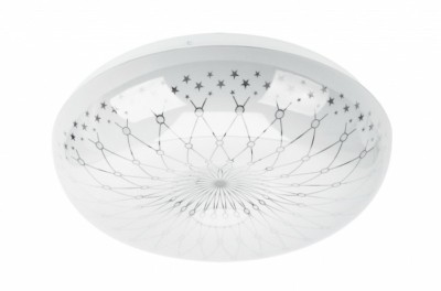 Светильник потолочный светодиодный ЭРА Классик без ДУ SPB-6 “Фея” 18-4K 18Вт 4000K 1400Лм