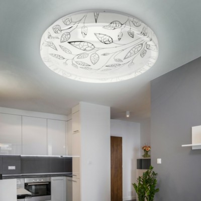 Светильник потолочный светодиодный ЭРА Классик без ДУ SPB-6-12-6,5K Syuzi 12Вт 6500K