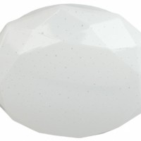 Светильник потолочный светодиодный ЭРА Классик без ДУ SPB-6-12-6,5K Sparkle 12Вт 6500К 980Лм