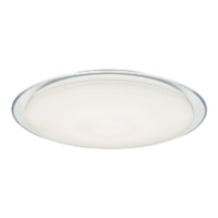 Светильник потолочный светодиодный ЭРА Классик с ДУ SPB-6-120-RC “Saturn” 120Вт 3000-6500К 10200Лм прозрачный кант