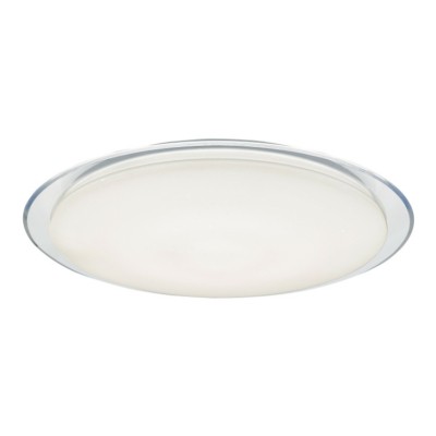 Светильник потолочный светодиодный ЭРА Классик с ДУ SPB-6-120-RC “Saturn” 120Вт 3000-6500К 10200Лм прозрачный кант