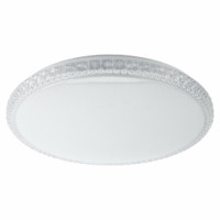 Светильник потолочный светодиодный ЭРА Классик с ДУ SPB-6-60-RC “Brilliance” 60Вт 3000-6500К 4800Лм круглый