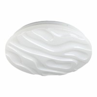 Светильник потолочный светодиодный ЭРА Классик с ДУ SPB-6-120-RC “Wave” 120Вт 3000-6500К 10200Лм