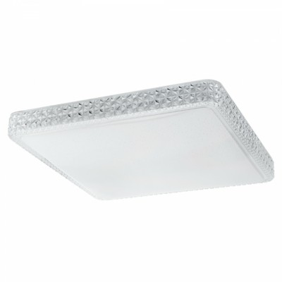 Светильник потолочный светодиодный ЭРА Классик с ДУ SPB-6-60-RC Brilliance S 60Вт 3000-6500К 4800Лм квадрат