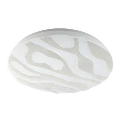 Светильник потолочный светодиодный ЭРА Классик с ДУ SPB-6-70-RC Wave Sand 70Вт 3000-6500К 5950 Лм 490×81 мм