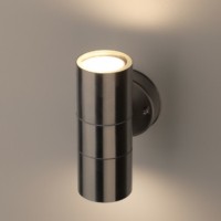 WL16 Подсветка ЭРА Декоративная подсветка 2*GU10 MAX35W IP54 хром