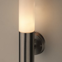 WL17 Подсветка ЭРА Декоративная подсветка E27 MAX40W IP44 хром/белый