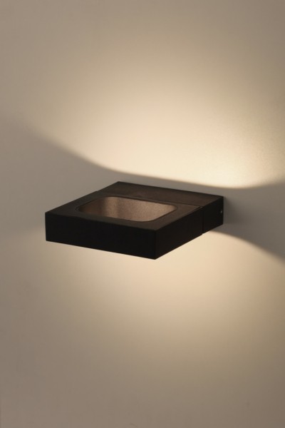 WL2 BK Подсветка ЭРА Декоративная подсветка светодиодная 6Вт IP 20 черный поворотный