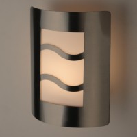 WL21 Подсветка ЭРА Декоративная подсветка E27 MAX40W IP44 хром/белый