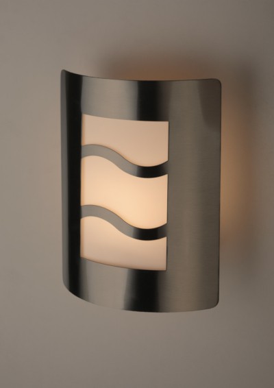 WL21 Подсветка ЭРА Декоративная подсветка E27 MAX40W IP44 хром/белый