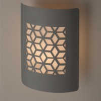 WL24 Подсветка ЭРА Декоративная подсветка E27 MAX40W IP44 хром/белый