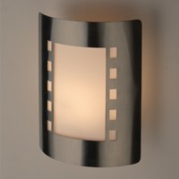 WL23 Подсветка ЭРА Декоративная подсветка E27 MAX40W IP44 хром/белый