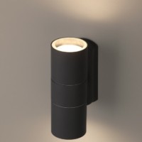 WL28 GY Подсветка ЭРА Декоративная подсветка 2*GU10 MAX35W IP54 серый