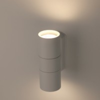 WL28 WH Подсветка ЭРА Декоративная подсветка 2*GU10 MAX35W IP54 белый