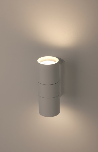 WL28 WH Подсветка ЭРА Декоративная подсветка 2*GU10 MAX35W IP54 белый