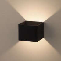 WL3 BK Подсветка ЭРА Декоративная подсветка светодиодная 6Вт IP 20 черный