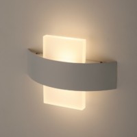 Декоративная подсветка светодиодная ЭРА WL7 WH+WH 6Вт IP54 белый