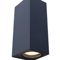 Декоративная подсветка ЭРА WL38 GR MR16/GU10 (2 шт.), серый, для интерьера, фасадов зданий