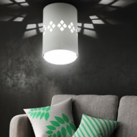 Светильник настенно-потолочный спот OL10 LD GX53WH белый подсветка 1Вт