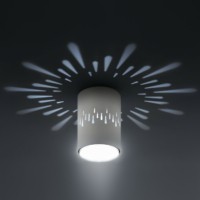 Светильник настенно-потолочный спот OL11 LD GX53WH белый подсветка 1Вт