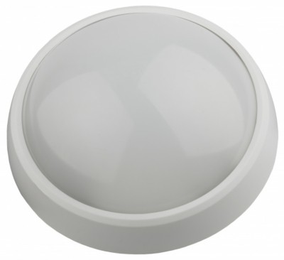 Светильник светодиодный ЖКХ SPB-1-08 (W) IP54 8Вт 640Лм 4000К D180 КРУГ