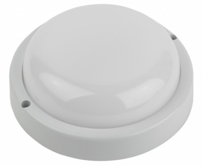 Светильник светодиодный ЖКХ SPB-201-0-65К-015 IP65 15Вт 1425Лм 6500К D175 КРУГ