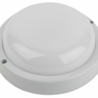 Светильник светодиодный ЖКХ SPB-201-1-65K-015 IP65 15Вт 1425Лм 6500К СВЧ с датчиком движения