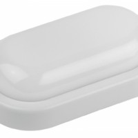 Светильник светодиодный ЖКХ SPB-202-0-65K-008 IP65 8Вт 760Лм 6500К 160×90 ОВАЛ