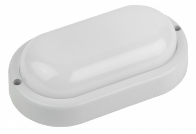 Светильник светодиодный ЖКХ SPB-202-0-65K-008 IP65 8Вт 760Лм 6500К 160×90 ОВАЛ