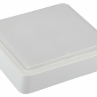 Светильник светодиодный ЖКХ SPB-4-10-4K IP20 10Вт 800Лм 4000К 170мм КВАДРАТ