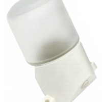 Светильник ЭРА НББ 01-60-002 для бани пластик/стекло наклонный IP65 E27 макс 60Вт 158х116х85 белый