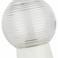 Светильник ЭРА НБП 01-60-004 с наклонным основанием Гранат стекло IP20 E27 max 60Вт D150 шар