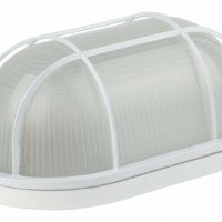 Светильник ЭРА НБП 04-100-002 Акватермо алюминий стекло решетка IP54 E27 max 100Вт 280х160