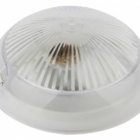 Светильник ЭРА НБП 06-60-001 Сириус поликарбонат IP54 E27 max 60Вт D220 круг призма