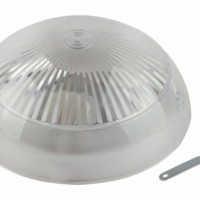 Светильник ЭРА НБП 06-60-011 Сириус антивандальный IP54 E27 max 60Вт D220 круг призма