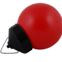 Светильник ЭРА НСП 01-60-003 подвесной Гранат полиэтилен IP44 E27 макс 60Вт шар красный